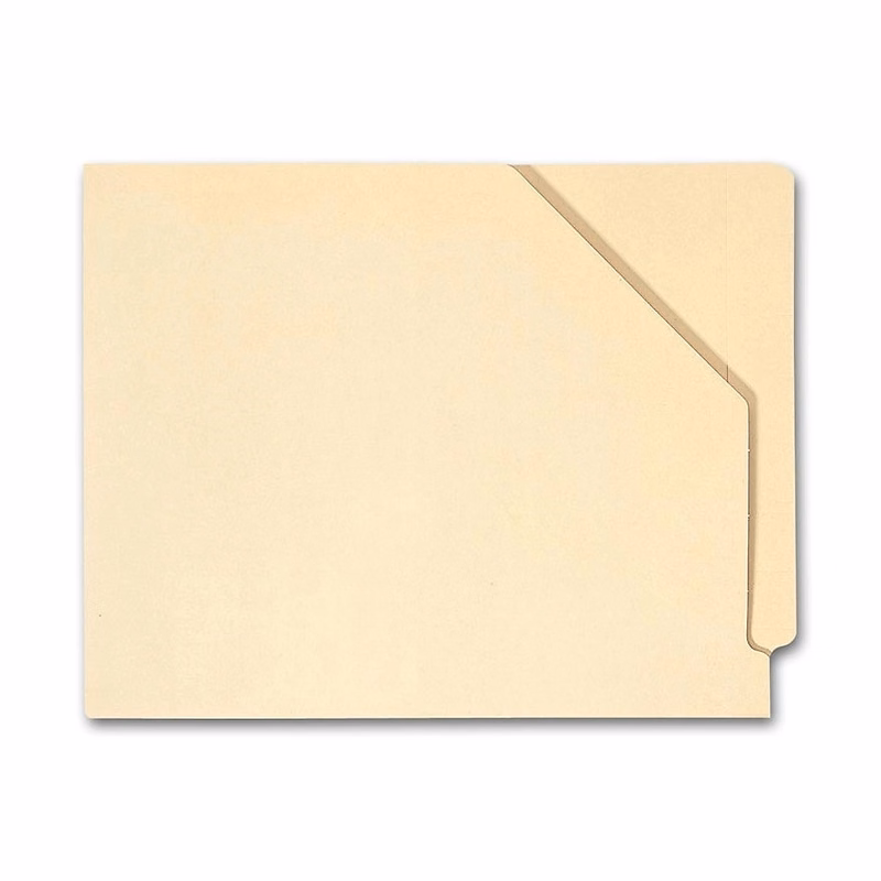 File folder diagonal-pocket