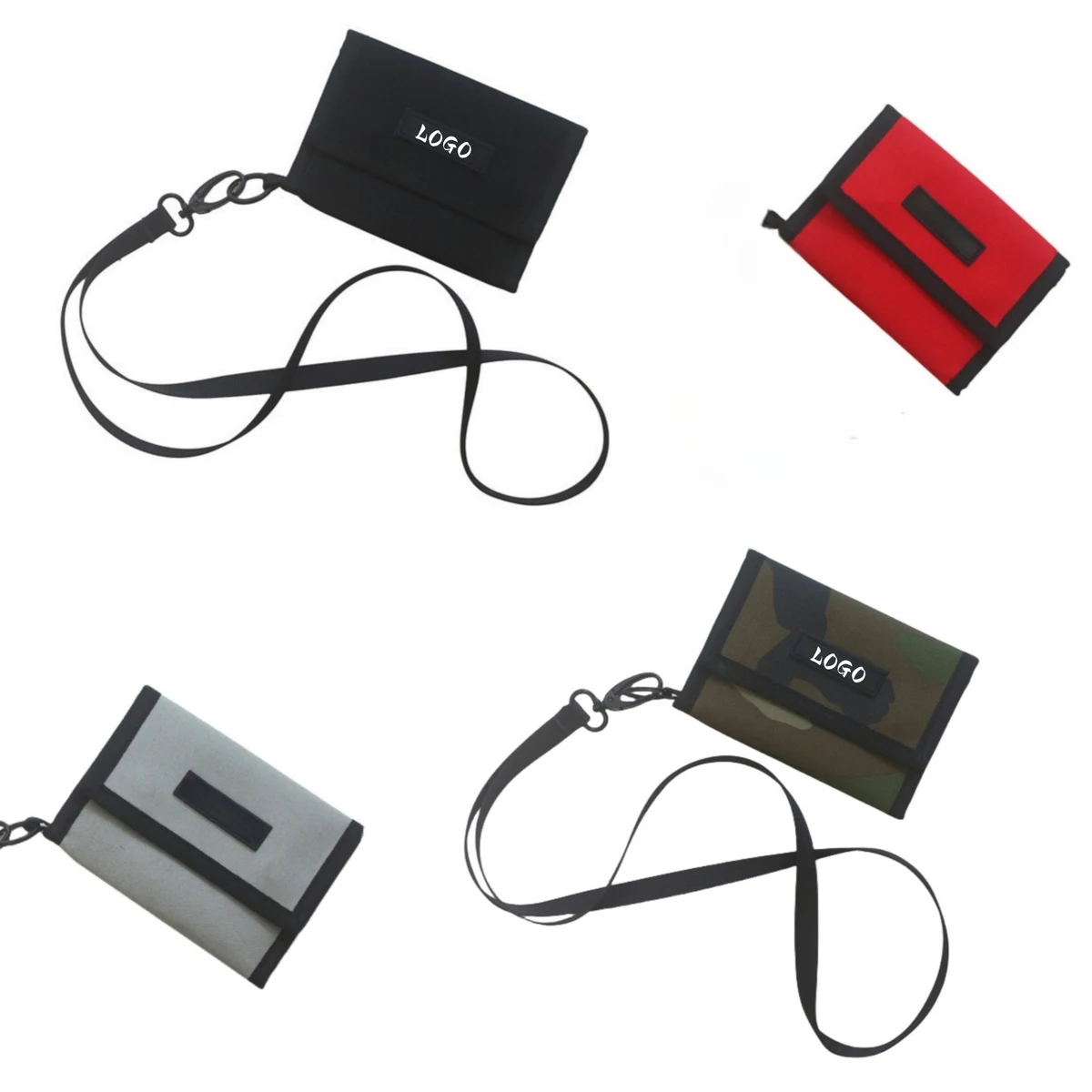 Minimalist Neck Wallet With Lanyard 1