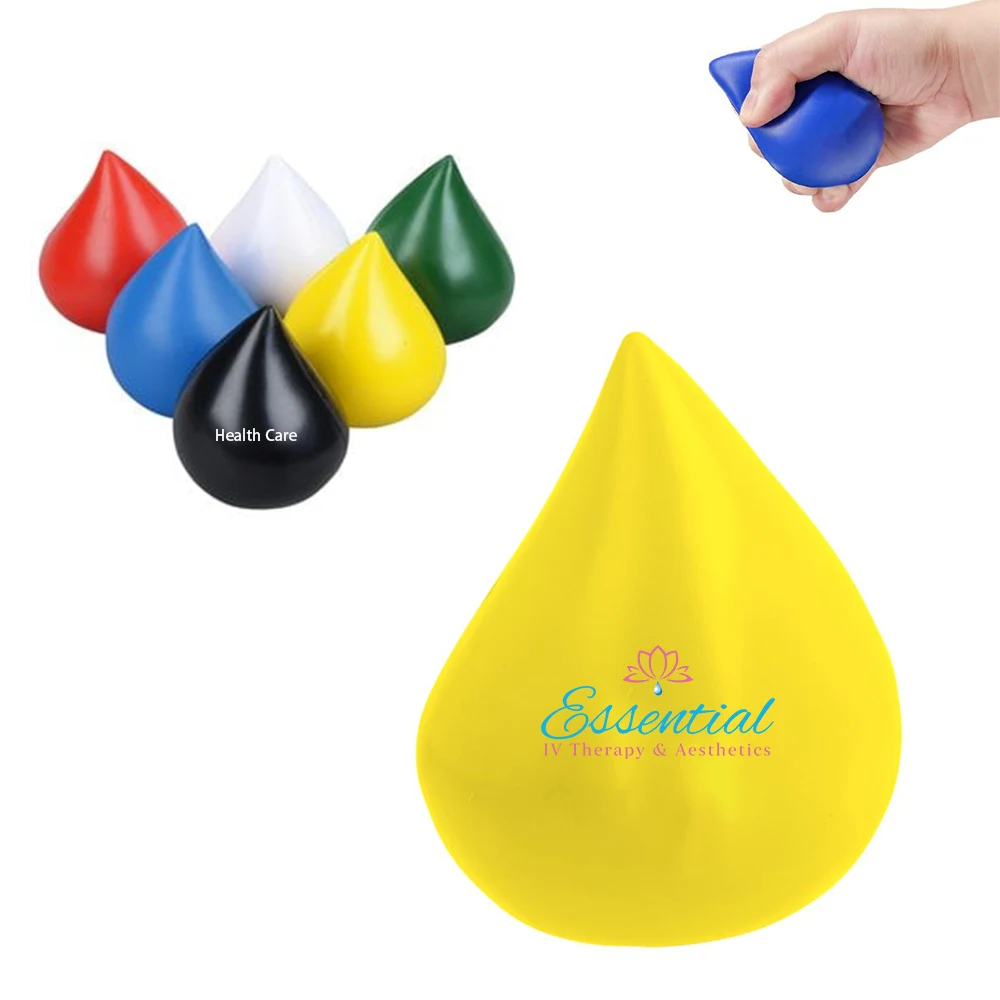 Droplet Shape Stress Reliever 1