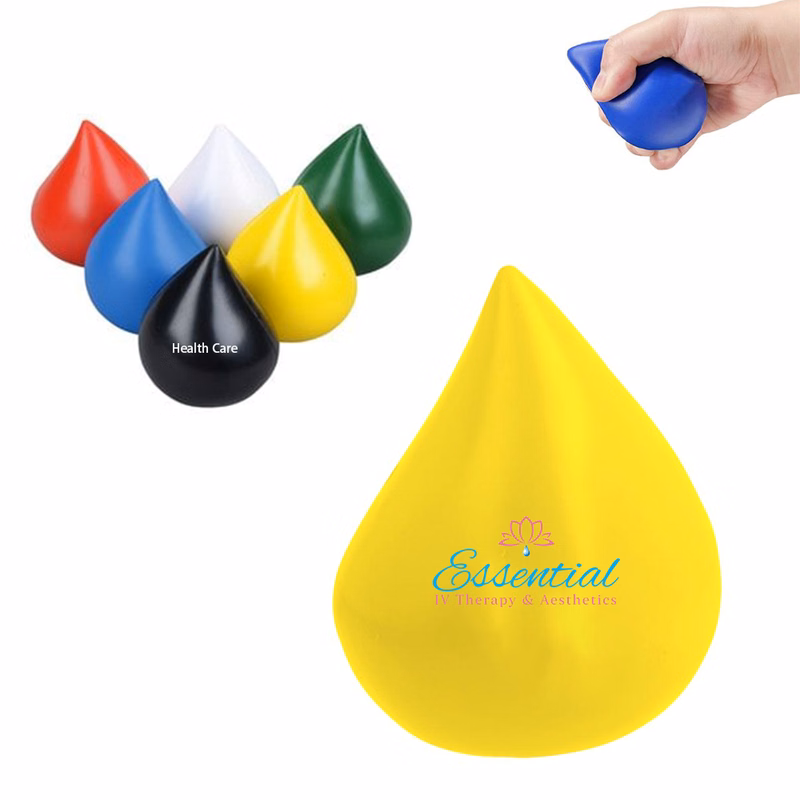 Droplet Shape Stress Reliever