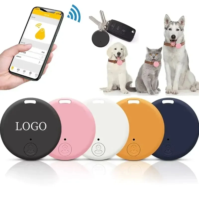 Smart Round Bluetooth Tracker 1