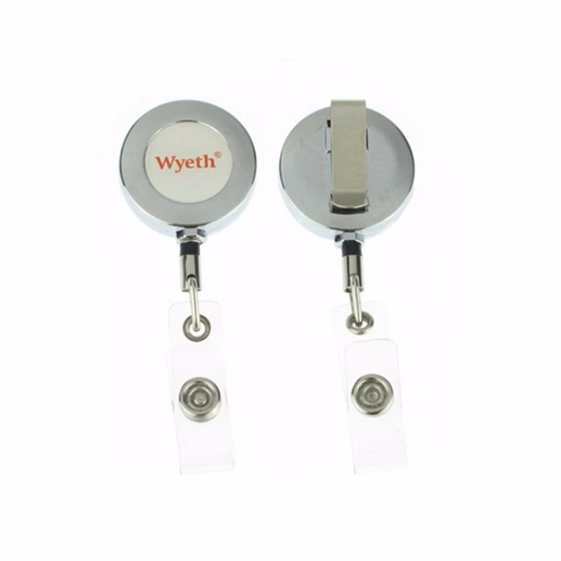Metal Badge Reel Holder