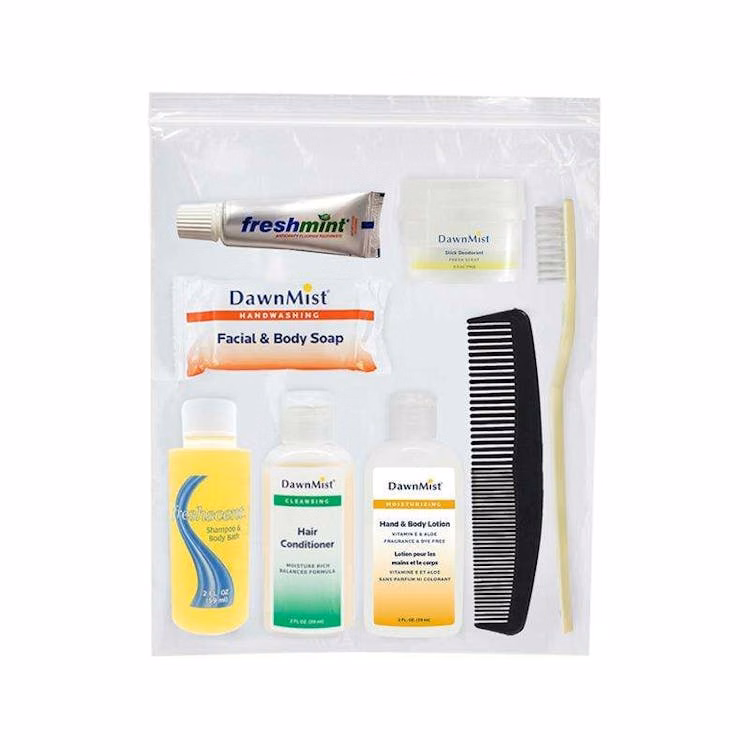 Essential Hygiene Kits - 8 Piece