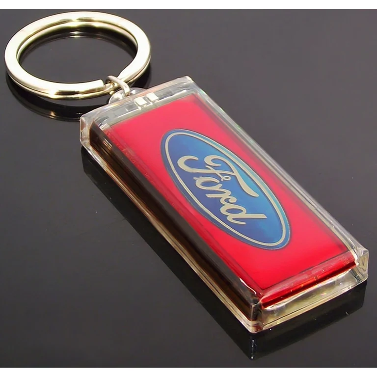 Magic Solar LED Flashing Keychain 1