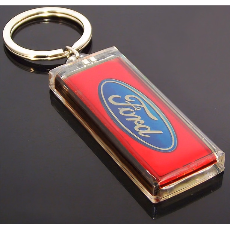 Magic Solar LED Flashing Keychain