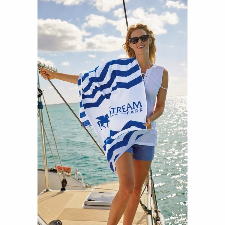 Monte Carlo Beach Towel