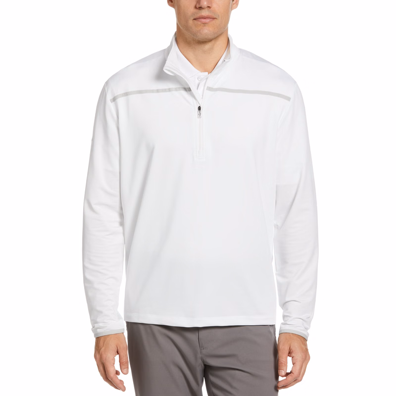 1/4-Zip Mock Performance Pullover