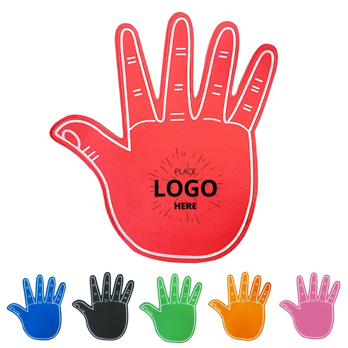 Eva Giant Foam Finger Cheerleading Hand Sport Gloves 1