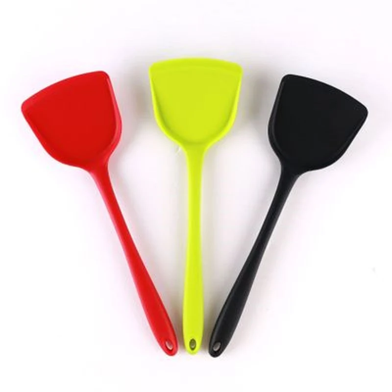Food-Grade Non-stick Silicone Turner 1