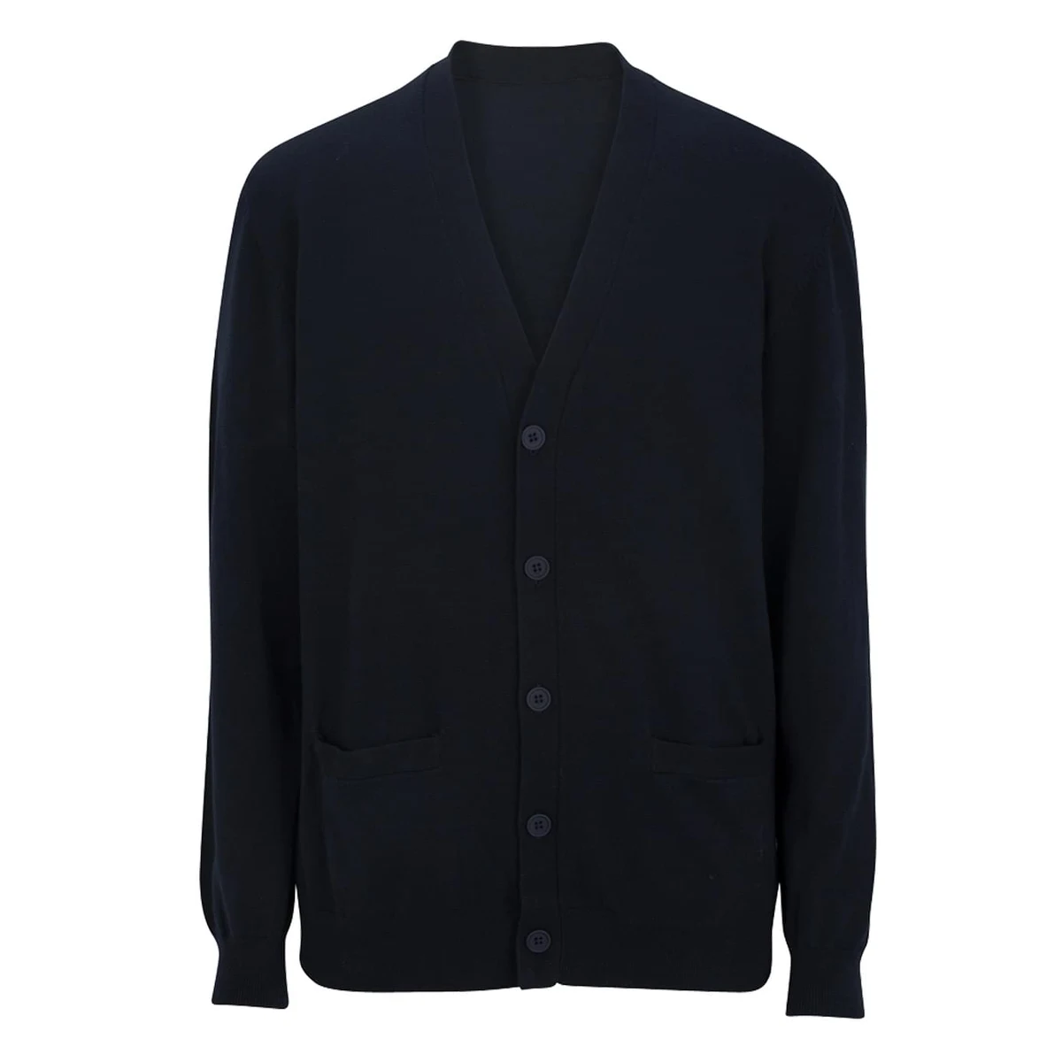 Cotton Blend Unisex Cardigan 1
