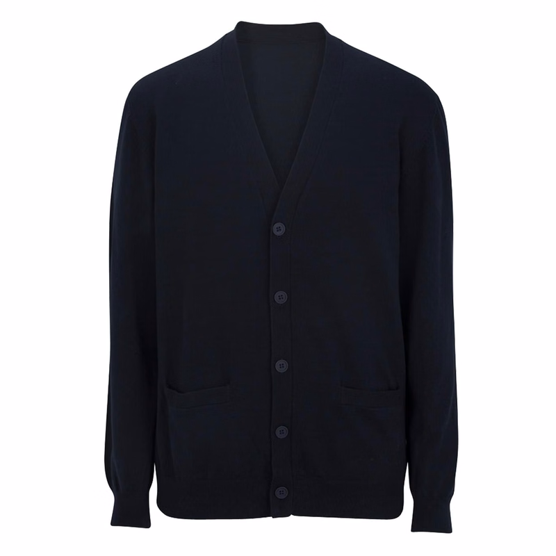 Cotton Blend Unisex Cardigan