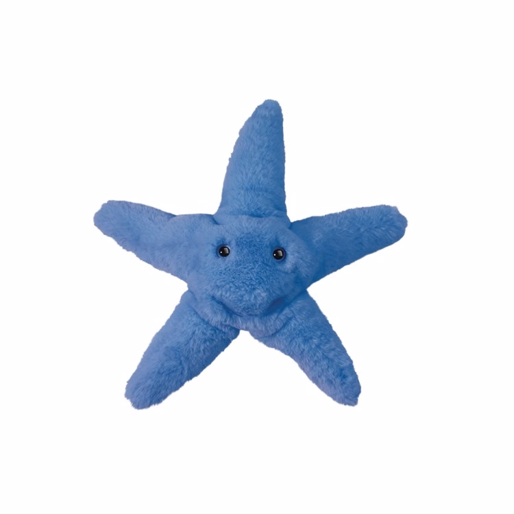 Essie Blue Starfish Stuffed Animal