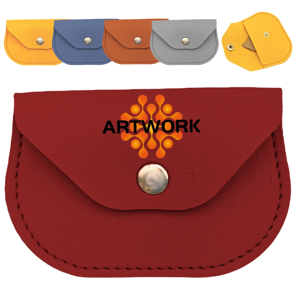Card Case Mini Leather Wallet 1