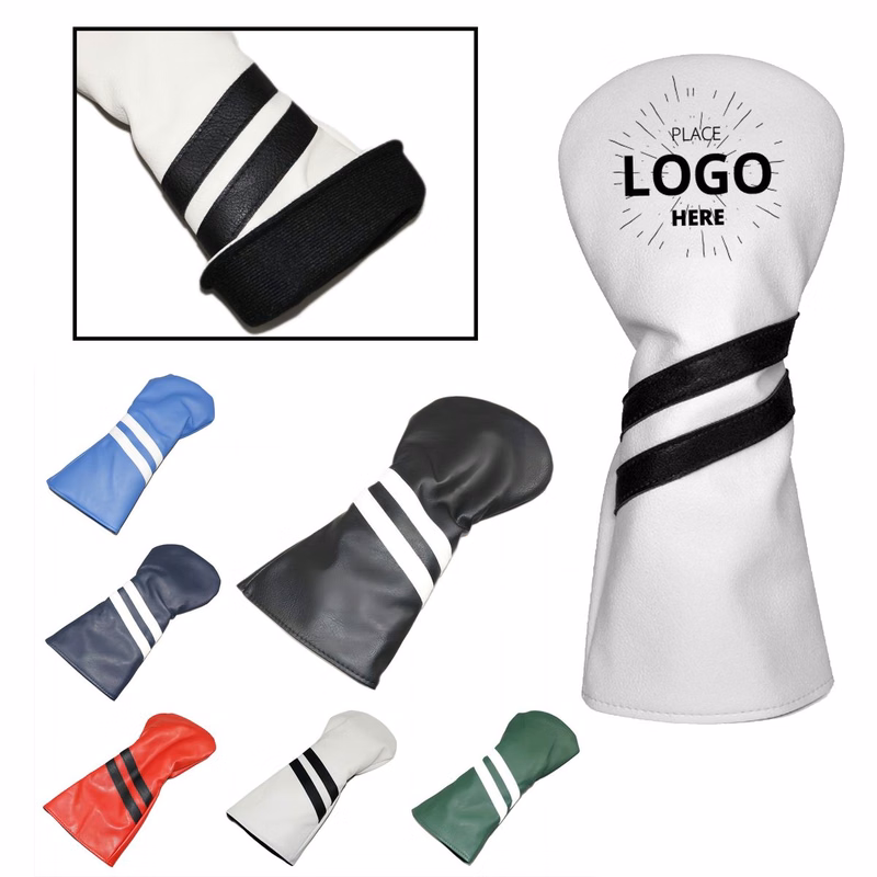 Durable Scratch-Resistant PU Golf Wood Club Protective Cover