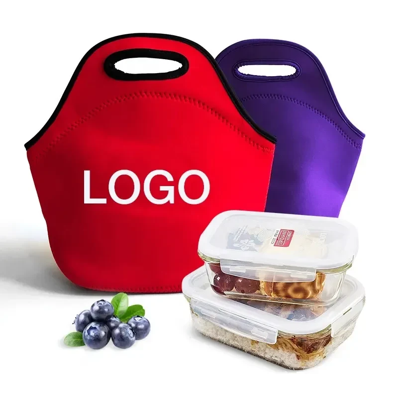Neoprene Tote Insulated Kids Lunch Bag 1