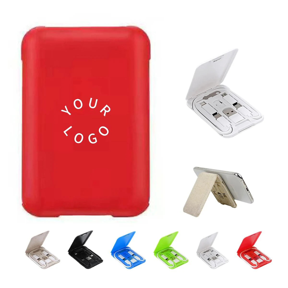 Sustainable USB Kit with Multiple Connectors 1