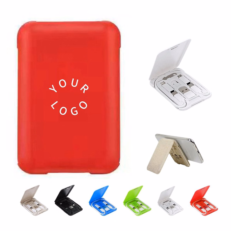 Sustainable USB Kit with Multiple Connectors