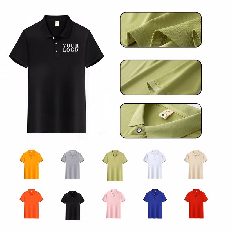 Breathable Quick Dry Polo Shirt