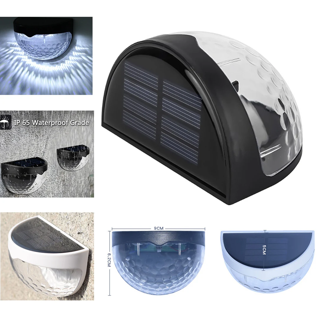 Outdoor Steps Stairs Garden Waterproof Solar Led Light 1