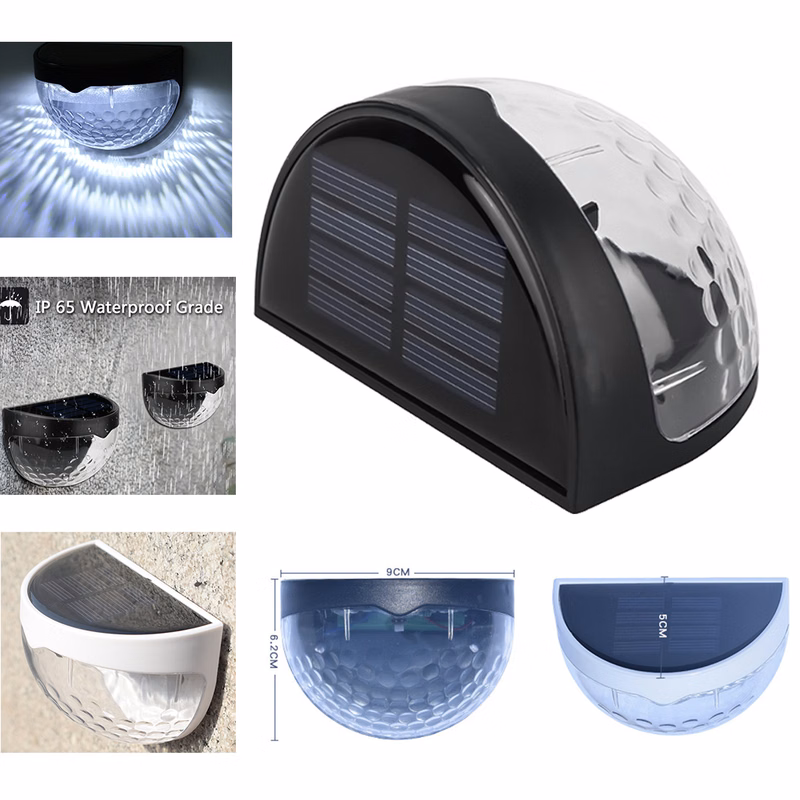 Outdoor Steps Stairs Garden Waterproof Solar Led Light
