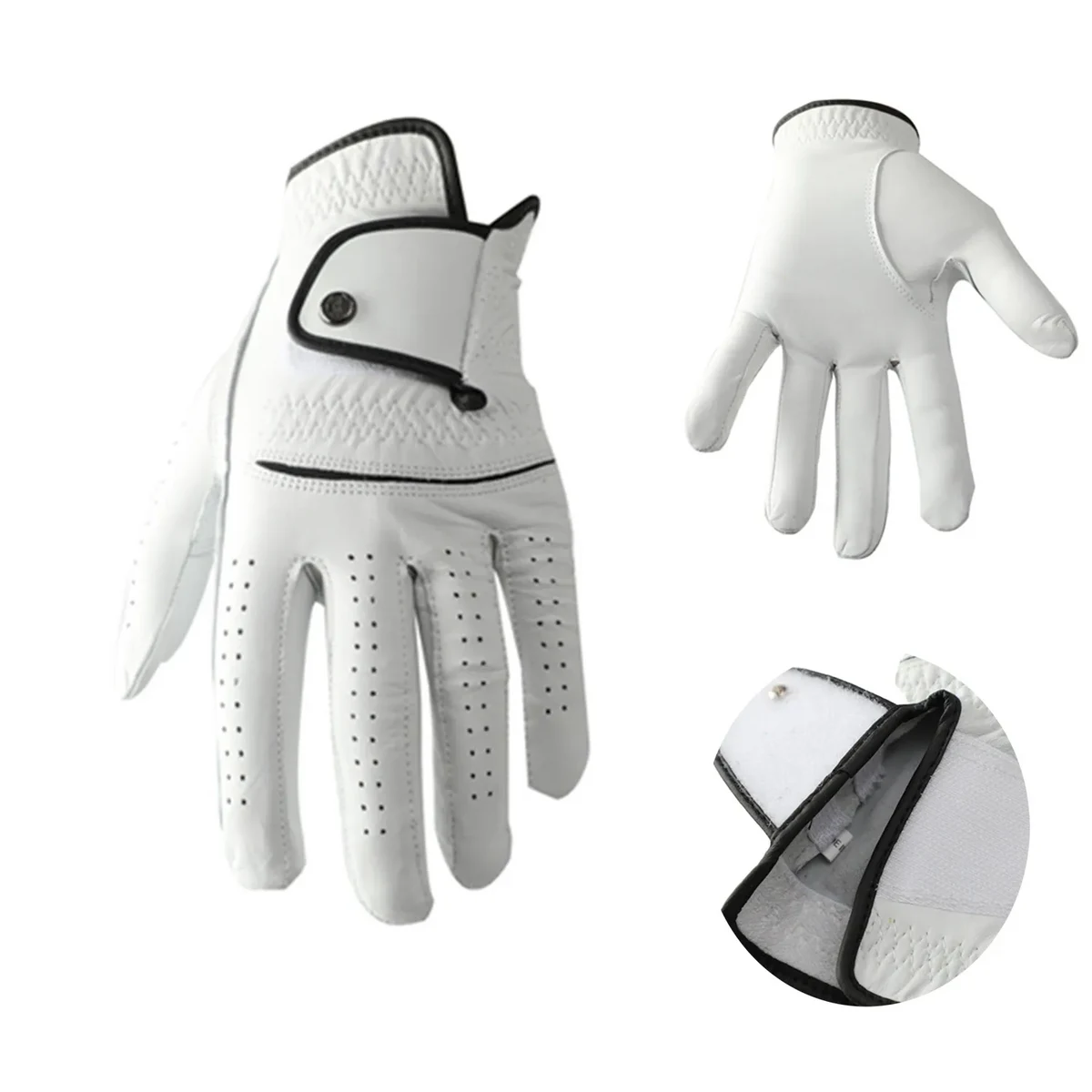 Goat Nappa Golf Glove 1