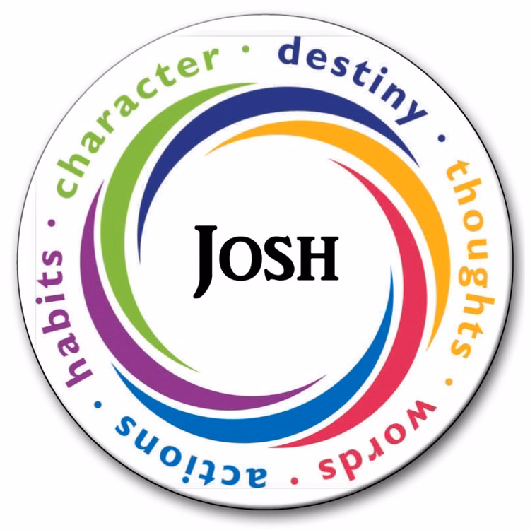 The Siren full color shaped name badge 9-12 sq"