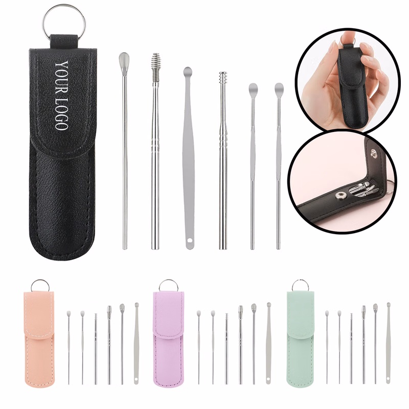 6PCS Ear Picking Cleaning Tool