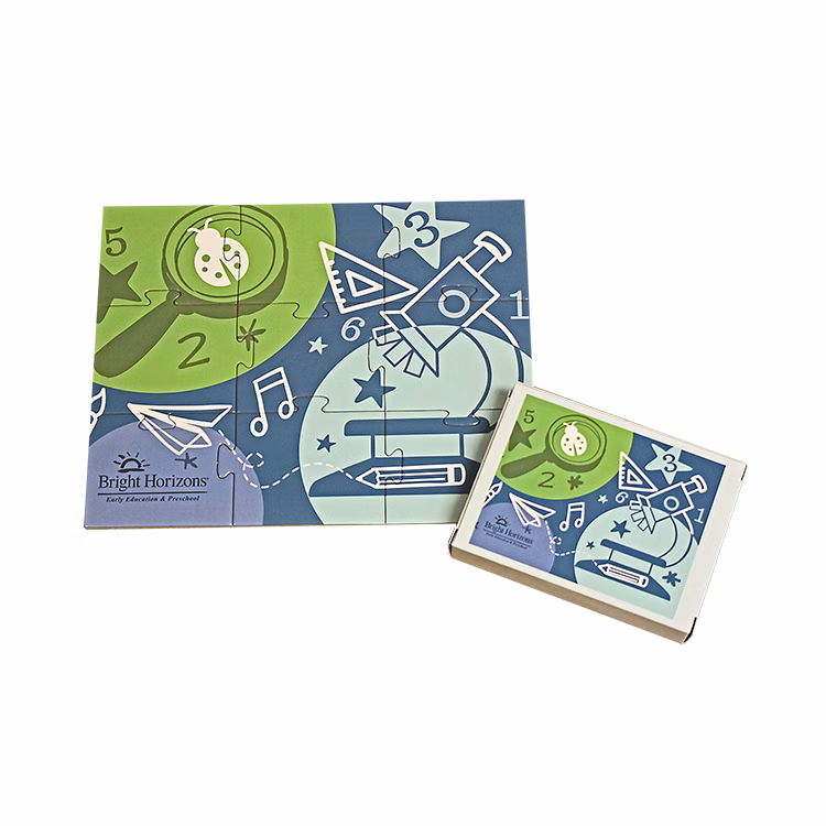 9 Pieces - 8" X 10" - Medium Puzzle in Box