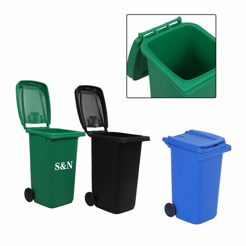 Mini Desktop Trash Can