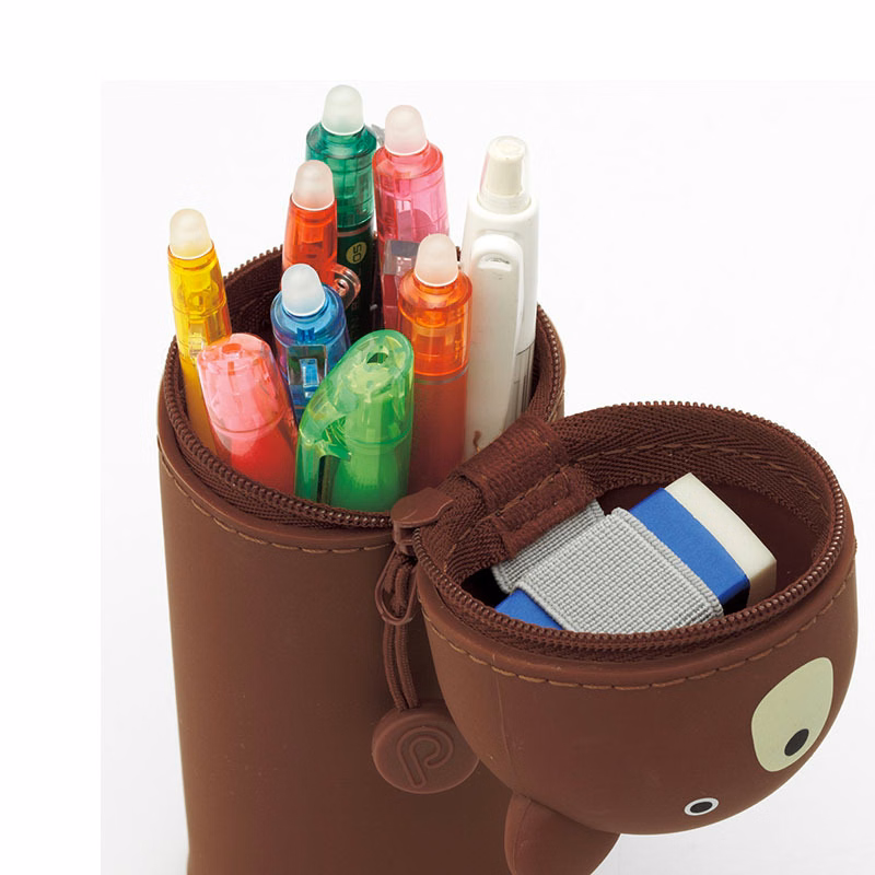 Stand Up Pen Case