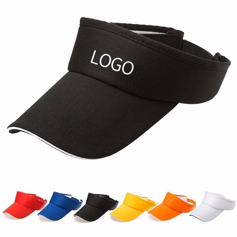 Custom Empty Top Baseball Visor Cap