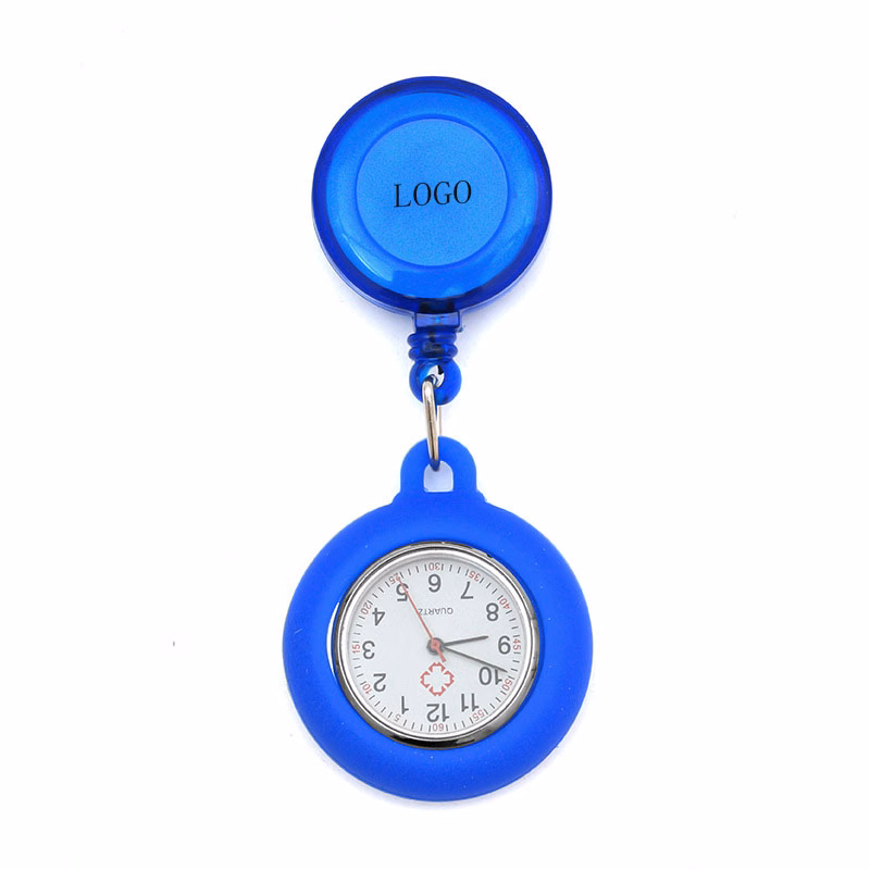 Nurse Watch With Retractable Clip