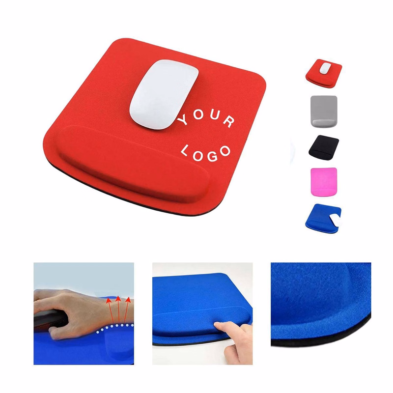 Ergonomic Mouse Pad with Built In Wrist Cushion