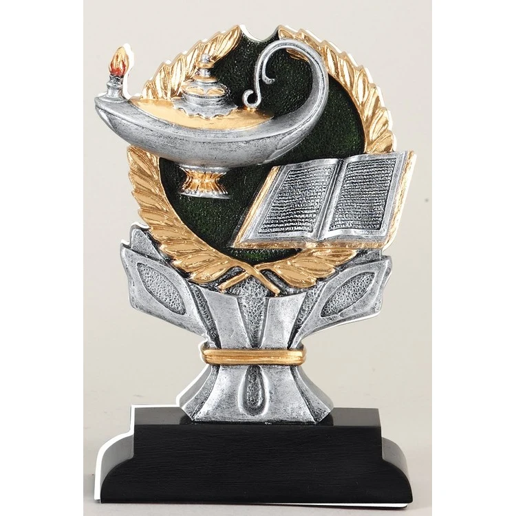 Lamp of Knowledge Impact Sculpture Award 1