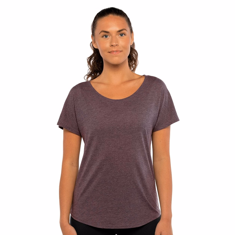 Women's Triblend Dolman Tee - 6760