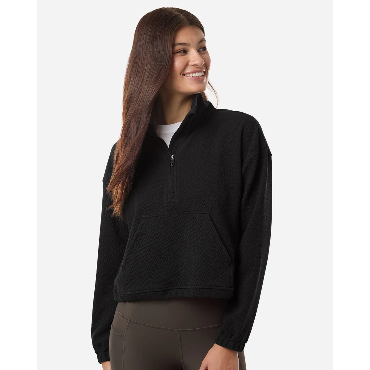 Women's Kenna Quarter-Zip Pullover - SWKL400L 1