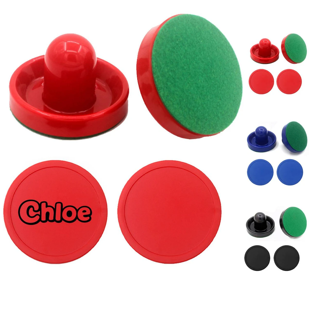 Air Hockey Puck Striker Set 1