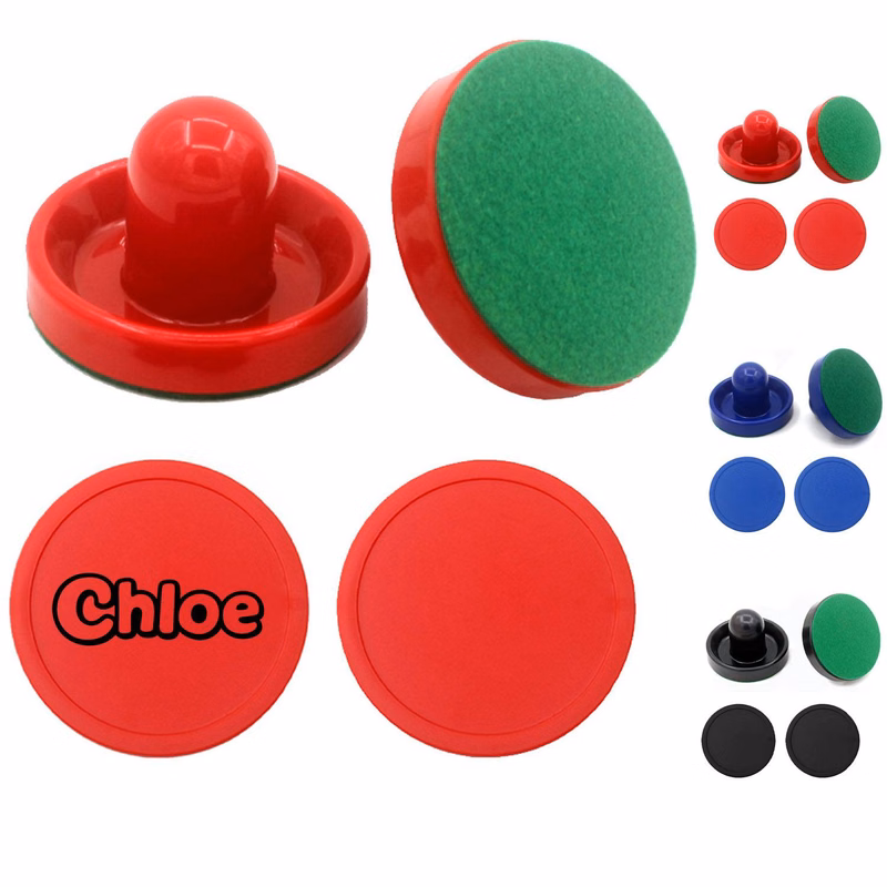 Air Hockey Puck Striker Set