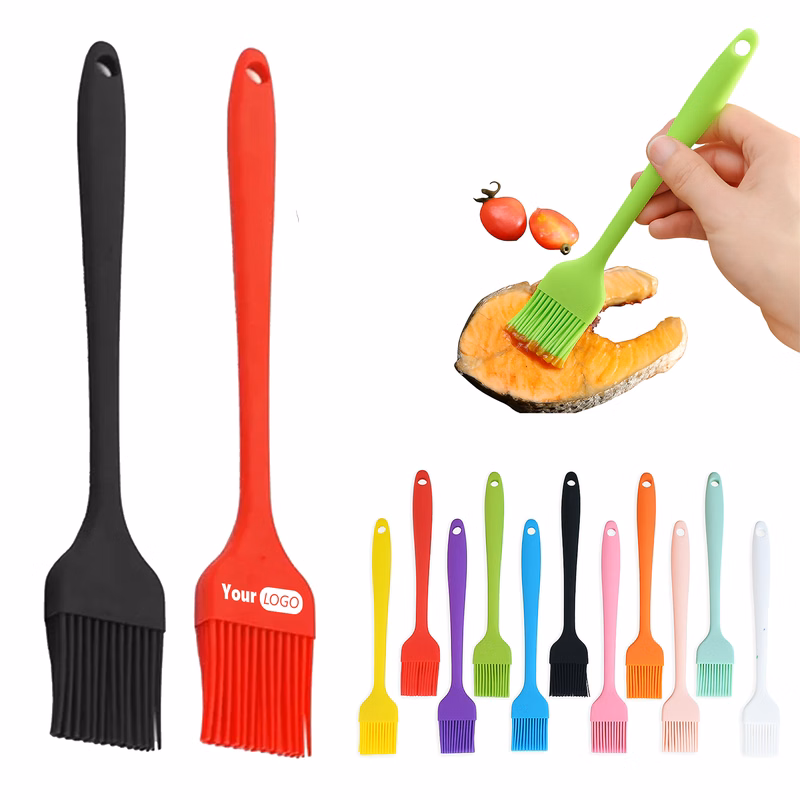 Silicone Oil And Sauce Brush