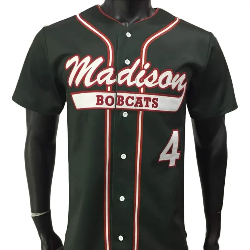 Custom Tackle Twill Baseball Jersey 1