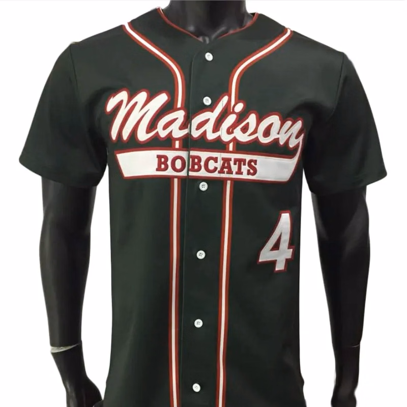 Custom Tackle Twill Baseball Jersey