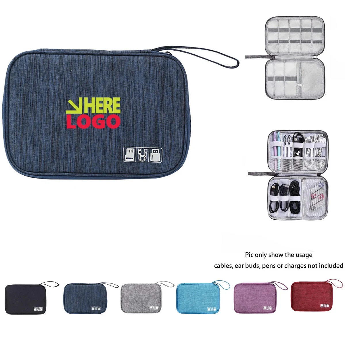 Travel Electronics Collection Bag 1