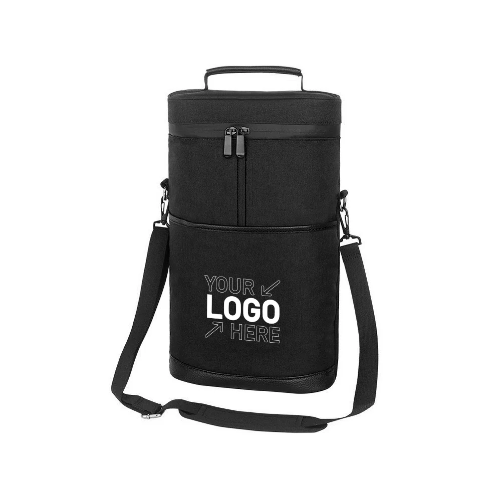 Insulated Wine Carrier Bag for Travel 1