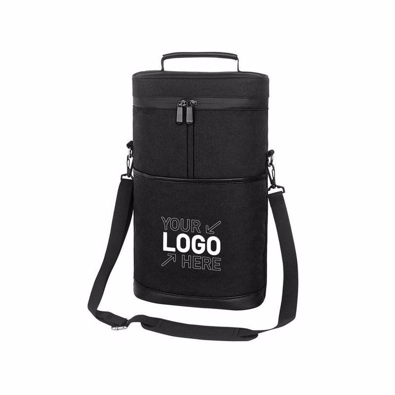 Insulated Wine Carrier Bag for Travel