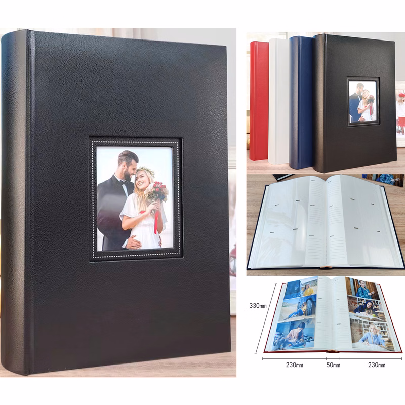 PU Leather Cover Picture Book