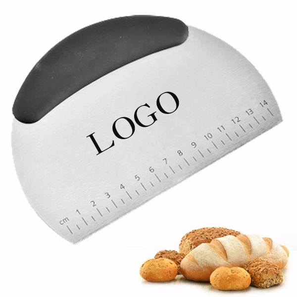 Stainless Steel Pastry Scraper Cutter
