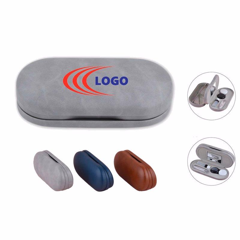 Double-Layer Dual-Purpose Eyeglass Case
