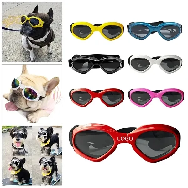 Foldable Dog Sunglasses 1