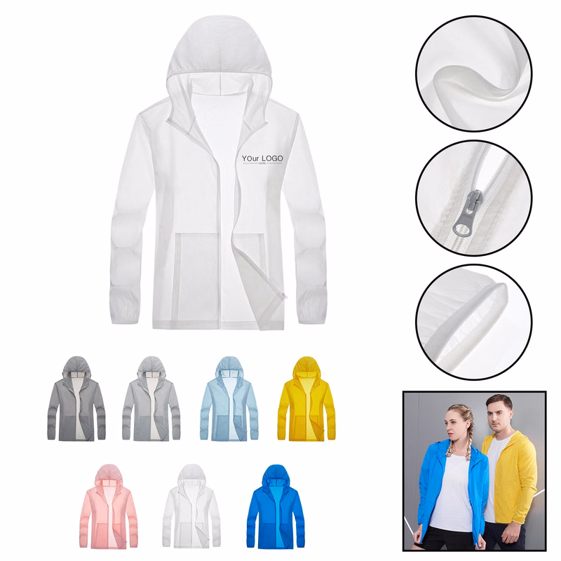 Sun Protection Jacket Long Sleeve