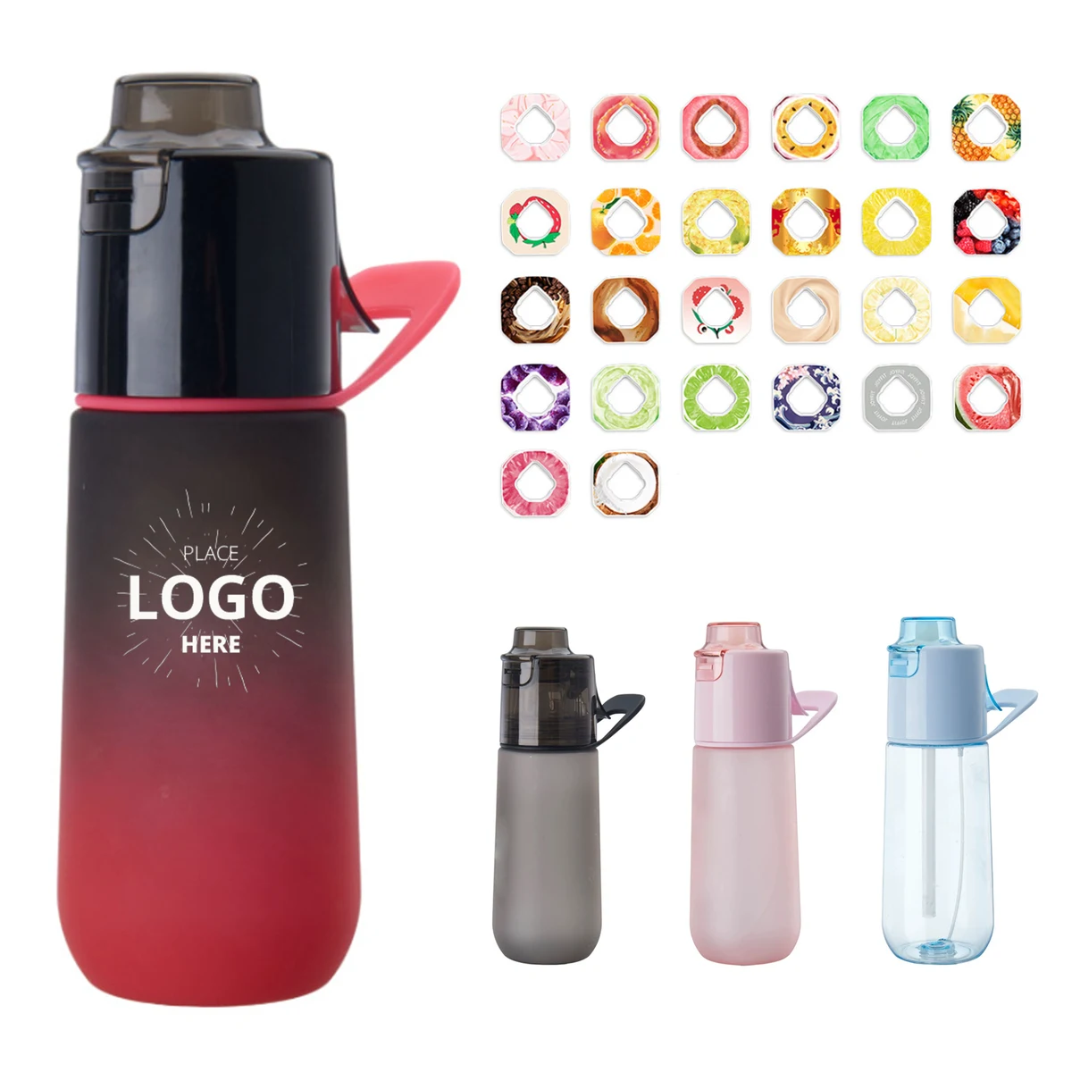 Mist Air Water Bottle 1